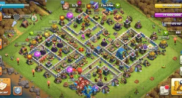 Conta Clash of Clans - CV 12 QUASE FULL