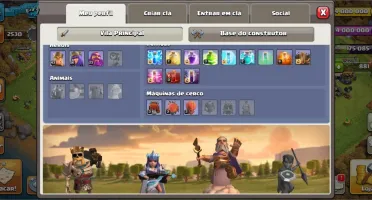 Conta Clash of Clans - CV 12 QUASE FULL