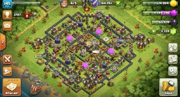 CV 11 QUASE FULL !!!!    Clash of Clans
