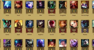 Conta League of Legends Diamante 5