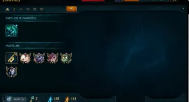 Conta League of Legends Diamante 5