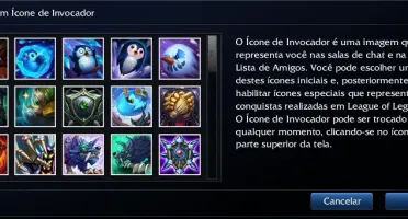 Conta League of Legends Diamante 5