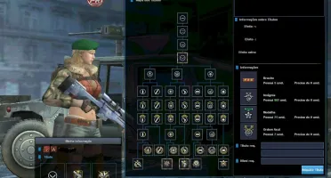 VENDO GENERAL 3 ESTRELAS