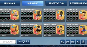 Conta Dls Elite - Full Max - Elenco Lendário Maximizado