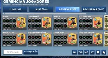 Conta Dls Elite - Full Max - Elenco Lendário Maximizado