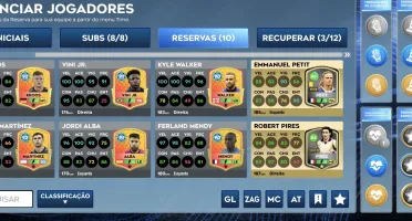 Conta Dls Elite - Full Max - Elenco Lendário Maximizado