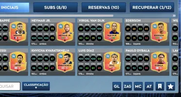 Conta Dls Elite - Full Max - Elenco Lendário Maximizado
