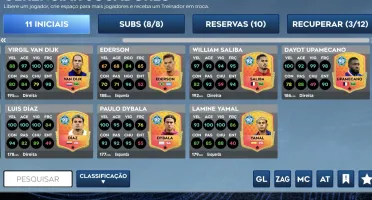 Conta Dls Elite - Full Max - Elenco Lendário Maximizado