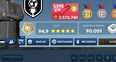 Conta Dls Elite - Full Max - Elenco Lendário Maximizado