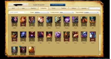 VENDO CONTA DE LOL DIAMANTE 5 ALGUMAS SKIN 37 CHAMPIONS