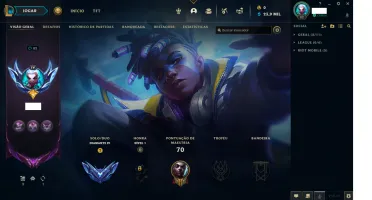Conta Mestre 2023.1 150 Essências Míticas Main Ekko D4