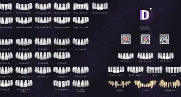 Bibliotecas de Dentes para Exocad