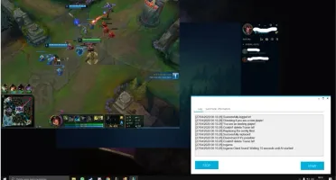 BOT para upar contas LoL