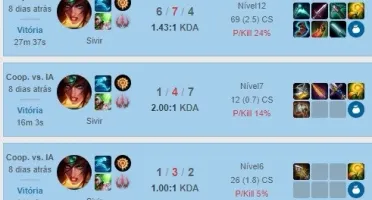 BOT para upar contas LoL