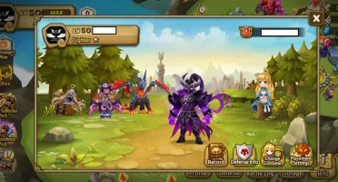 Summoners War Global com Gurkha Maya Zaiross Chiwu Barbara