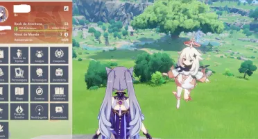 GENSHIN IMPACT - KEQING+GANYU+ZHONGLI+VENTI+JEAN - AR53