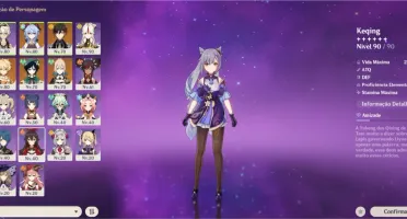 GENSHIN IMPACT - KEQING+GANYU+ZHONGLI+VENTI+JEAN - AR53
