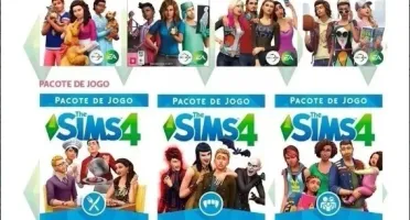 The Sims 4 PC + Todas Expansões Incluindo Vida Universitária