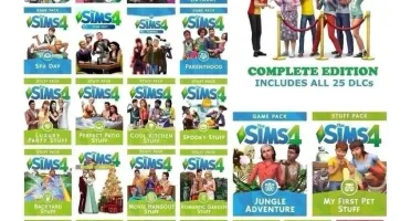 The Sims 4 PC + Todas Expansões Incluindo Vida Universitária