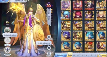 SAINTSEIYA AWAKENING A-135 + GEMAS AVANÇADAS PARA INICIANTES