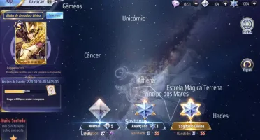 SAINTSEIYA AWAKENING A-135 + GEMAS AVANÇADAS PARA INICIANTES