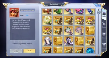 SAINTSEIYA AWAKENING A-135 + GEMAS AVANÇADAS PARA INICIANTES