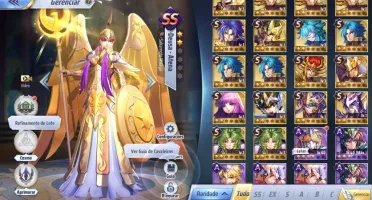 SAINTSEIYA AWAKENING A-135 + GEMAS AVANÇADAS PARA INICIANTES