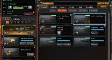 Conta Crossfire AL 1 VIP / 9 MN
