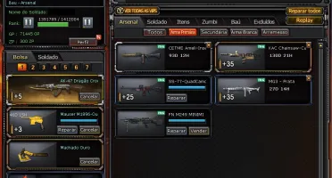 Conta Crossfire AL 1 VIP / 9 MN