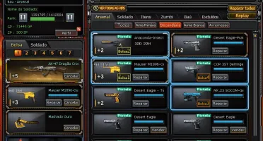 Conta Crossfire AL 1 VIP / 9 MN