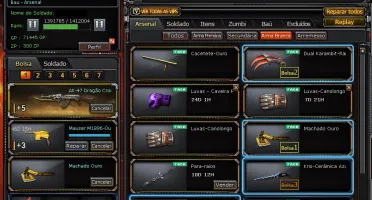 Conta Crossfire AL 1 VIP / 9 MN