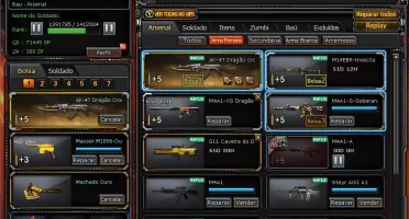 Conta Crossfire AL 1 VIP / 9 MN
