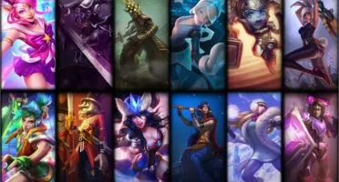 Conta Prata V com Borda 34 skins só skin rara e 70 Champions