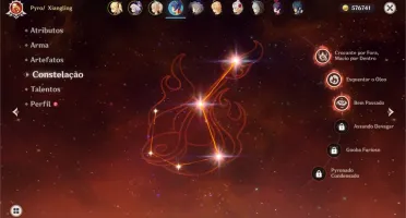 GENSHIN IMPACT - NA - AR 31 - QiQi (Extras na descrição)
