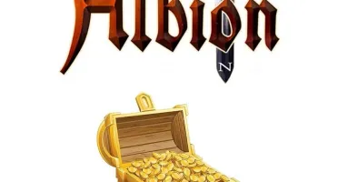 Albion Online - R$ 2,85 = 1M de Prata