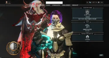 Conta Warframe MR 20 |44 Warframes |17 Deluxe Skins| Full