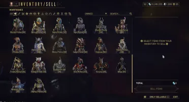 Conta Warframe MR 20 |44 Warframes |17 Deluxe Skins| Full