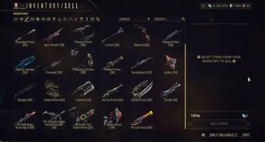 Conta Warframe MR 20 |44 Warframes |17 Deluxe Skins| Full