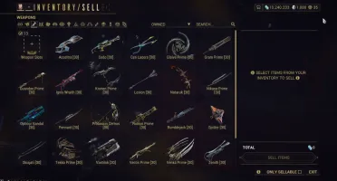 Conta Warframe MR 20 |44 Warframes |17 Deluxe Skins| Full