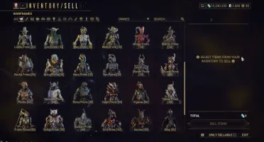 Conta Warframe MR 20 |44 Warframes |17 Deluxe Skins| Full