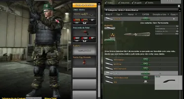 CONTA COMBAT ARMS