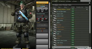 CONTA COMBAT ARMS