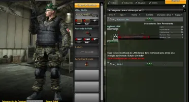 CONTA COMBAT ARMS