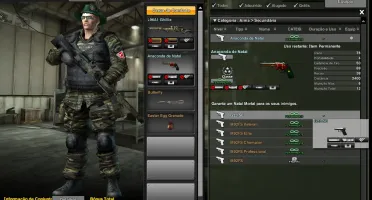 CONTA COMBAT ARMS