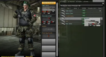 CONTA COMBAT ARMS