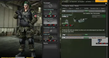 CONTA COMBAT ARMS