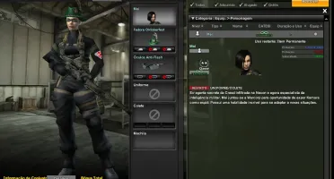 CONTA COMBAT ARMS