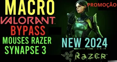 Macro Valorant - Mouses Razer (Vitalicio) - 2026 100%