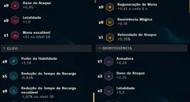 CONTA LEAGUE OF LEGENDS - 120 CAMPEÕES - 117 SKINS