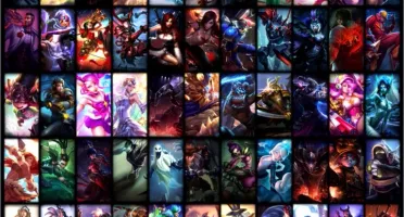 CONTA LEAGUE OF LEGENDS - 120 CAMPEÕES - 117 SKINS